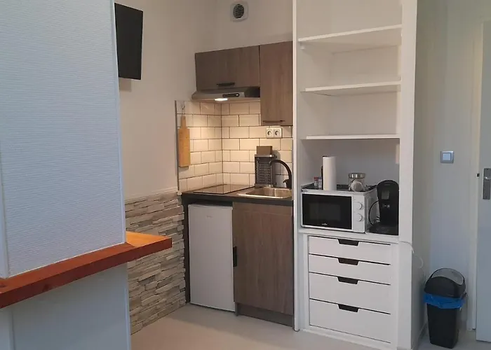 Studio Cosy En Rez-De-Chaussee
