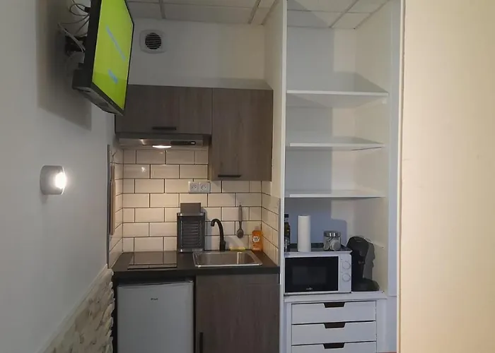 Studio Cosy En Rez-De-Chaussee