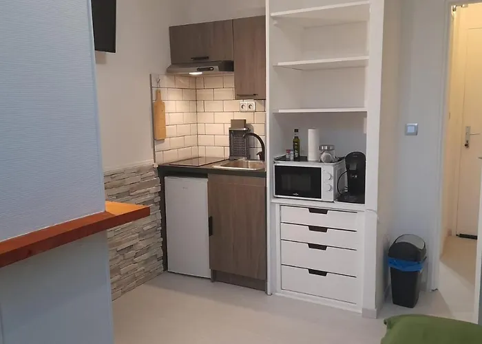 Studio Cosy En Rez-De-Chaussee