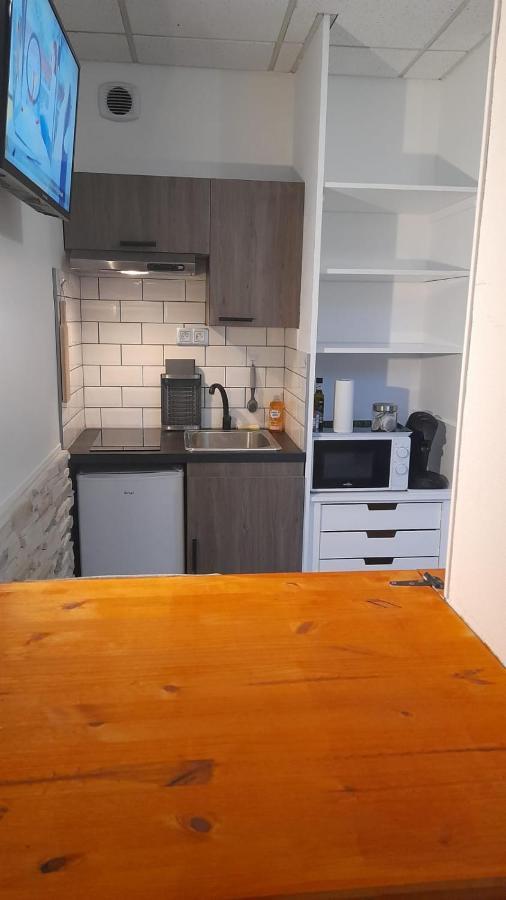 Studio Cosy En Rez-de-chaussee